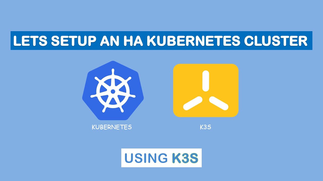 K8s Cluster. Kubernetes Control plane ha. K8s Control plane ha.