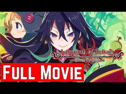 labyrinth-of-refrain:-coven-of-dusk---full-movie-(all-cutscenes)