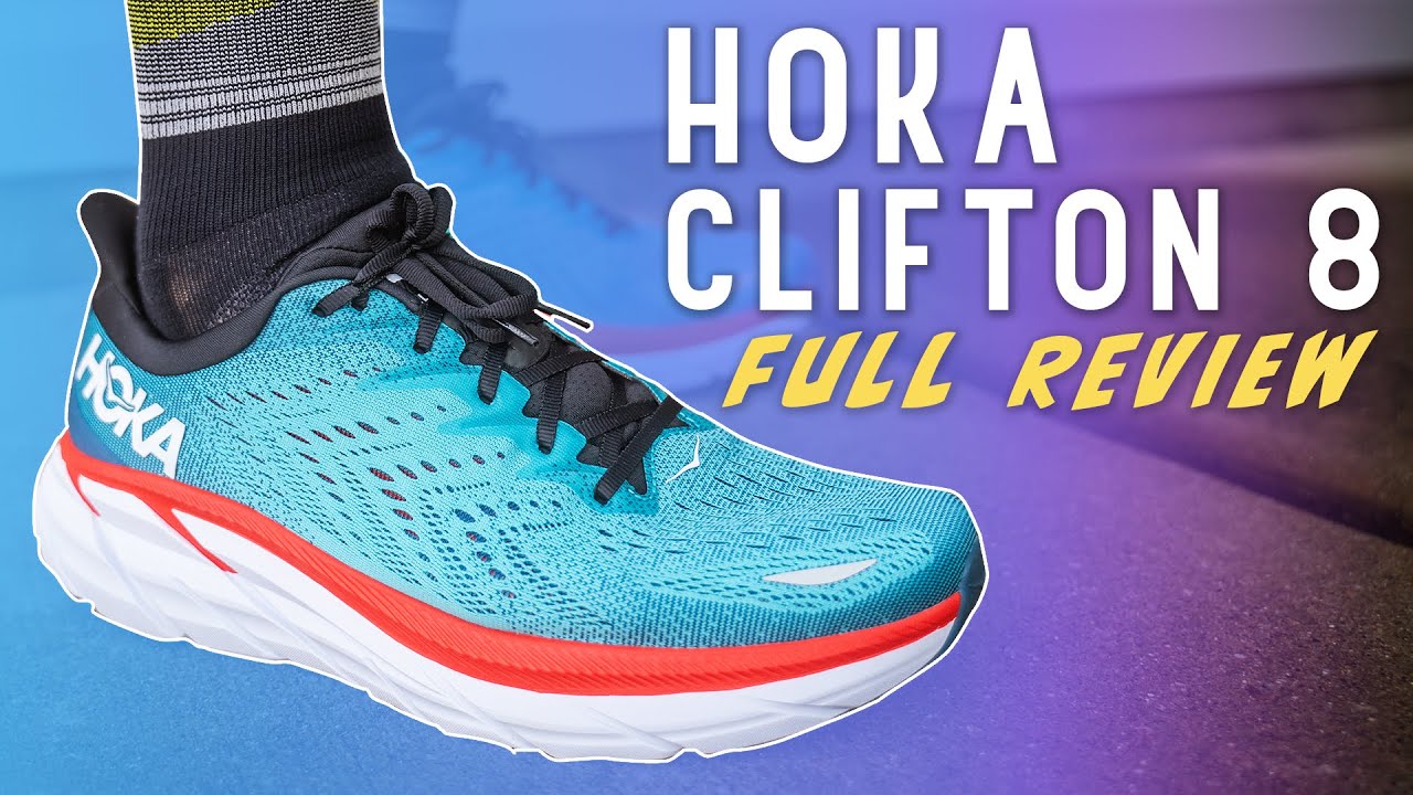 HOKA CLIFTON 8 - FULL REVIEW // Can This Shoe Do Everything? 