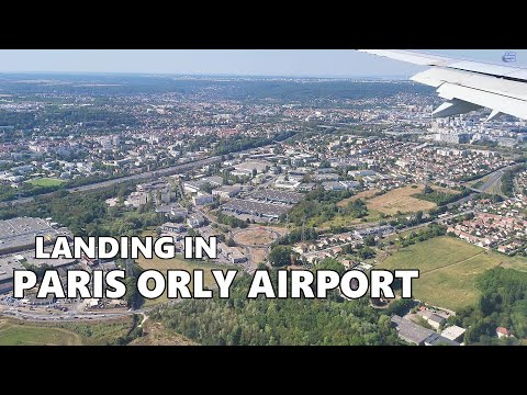 Video: Letisko Paris Orly (ORY)