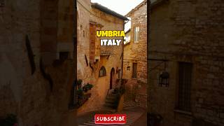 Umbria Italy 🌿 | The Secret Heart of Italy You Need to See!