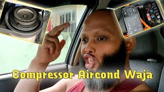 Check Compressor Aircond Kereta | Waja