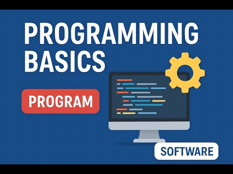 What is a Program vs Software? | Programming Basics Explained for Beginners | YTTA Leanring