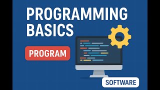 What is a Program vs Software? | Programming Basics Explained for Beginners | YTTA Leanring