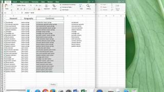 Rank Check & Keyword tool combiner