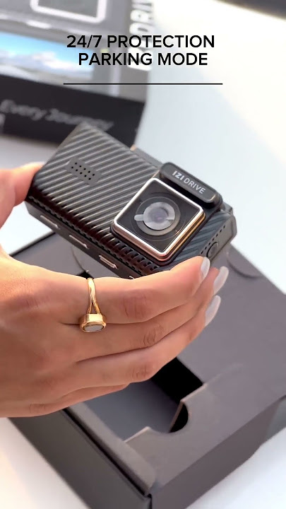 IZI DRIVE 4K Dash Camera