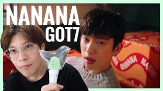 GOT7 "NANANA" OFFICIAL M/V รีแอคชั่น [REACTION] | POPofPatriot