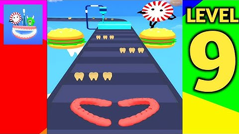 Teeth Shield - All Levels Gameplay Andriod,ios (Level 09)