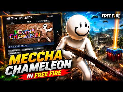 Plya MECCHA CHAMELEON Game in Free Fire | Play Maccha Chameleon on Mobile 😲