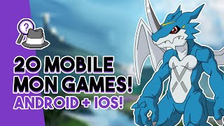 20 New and Upcoming Monster Taming Games for Android and iOS! | Pokemon Like and Beyond!