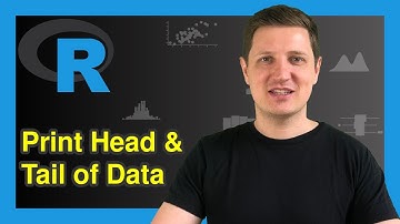 Print First or Last Rows of Data Frame in R (4 Examples) | head() & tail() Functions | Top & Bottom