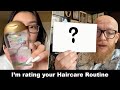 I'm rating the HAIR CARE ROUTINE of Breanna Quan - Hairdresser react to hair video