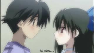 ็Happy Kiss Scene Makoto & Setsuna  (Shiny Days)