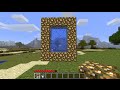Minecraft: How to make a Portal to Heaven - (Minecraft All Portals to Heaven)