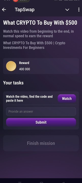 what-crypto-to-buy-with-500-tapswap-code-youtube