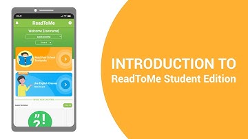 Introduction to ReadToMe Student Edition | ReadToMe® | English