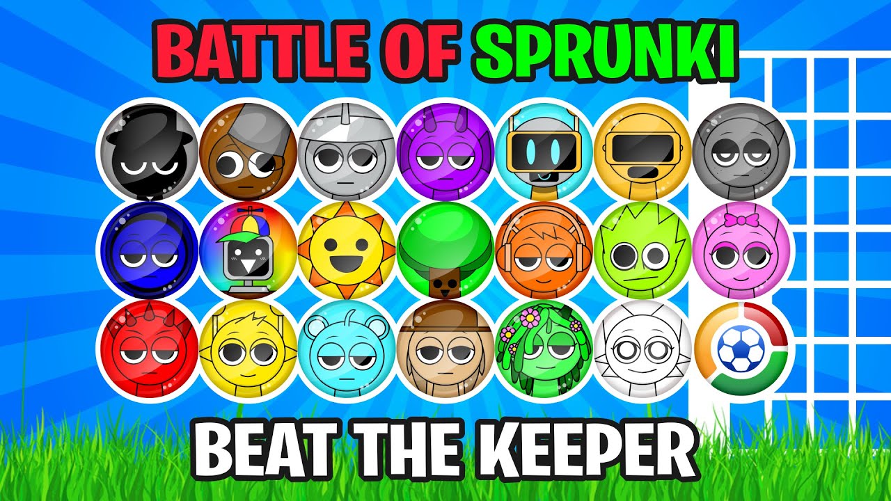 Beat the Keeper: Who Will Dominate the SPRUNKI Challenge?