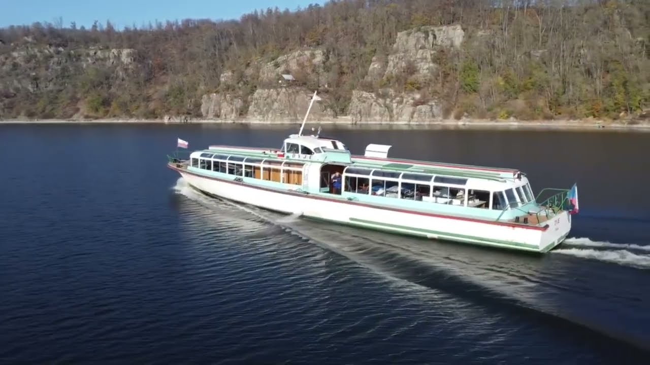 LODNÍ DOPRAVA VRANOVSKÁ PŘEHRADA - m/s Dyje