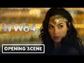 Wonder Woman 1984 - Opening Scene (2020) Gal Gadot, Chris Pine