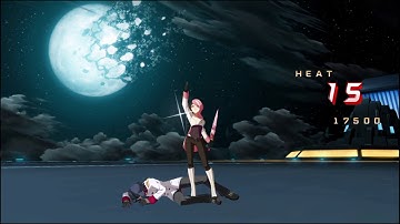 BLAZBLUE CROSS TAG BATTLE Neo Politan Astral Finish