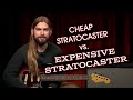 Cheap Stratocaster vs. Expensive Stratocaster: Can You Hear The Difference?