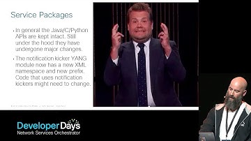 NSO Developer Days 2019: NSO 5.1 Migration