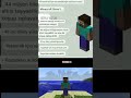 Steve aura 💀 #minecraftbilgi