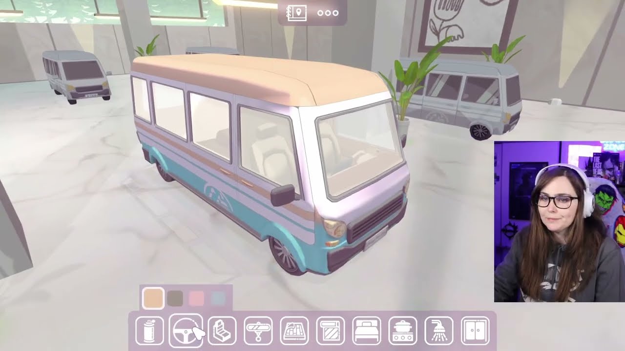 First Look at Camper Van: Make it Home | Chill Indie Game Playthrough