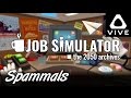 Job Simulator | Part 1 | I CAN OFFICE GOOD! (HTC Vive VR)