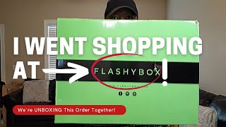 I Shopped the Flashybox 50% - 80% Off SALE - Here's The Unboxing!