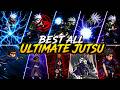 Kakashi amp Obito All Ultimate Jutsu Naruto MUGEN