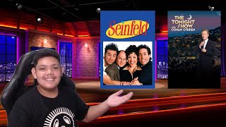 HARDPORK UNCUT: Seinfeld Series & Finale + Conan O'brien Show & Remotes