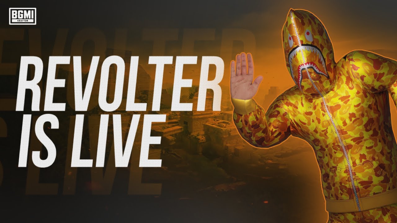 [Hindi]Ace Dominator Or What | BGMI | Revolter | RevolterYT | BGMI Live | BATTLEGROUNDS MOBILE INDIA