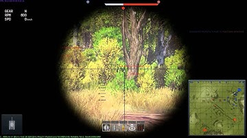 War Thunder-EP35-Tank battles. Game mode:Conquest-1080p