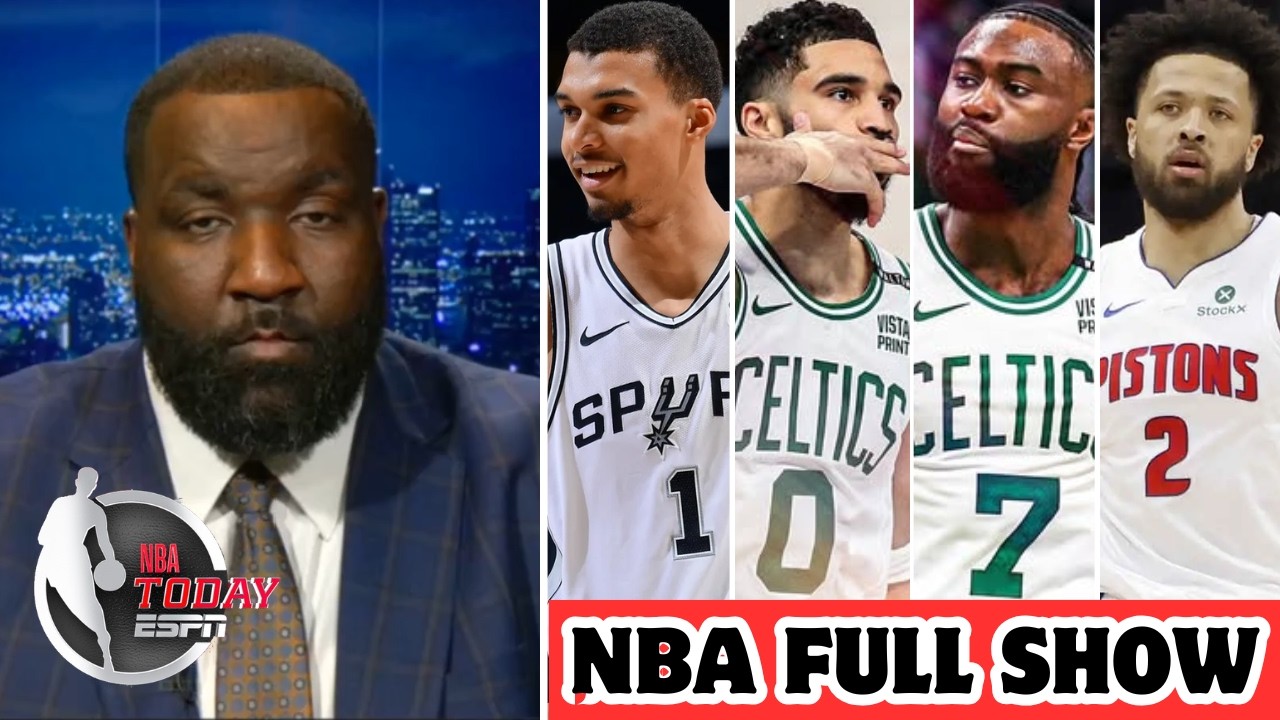 FULL NBA Today | Spurs are Rockets' daddy; Celtics are rolling with Tatum! Pistons are in panic mode