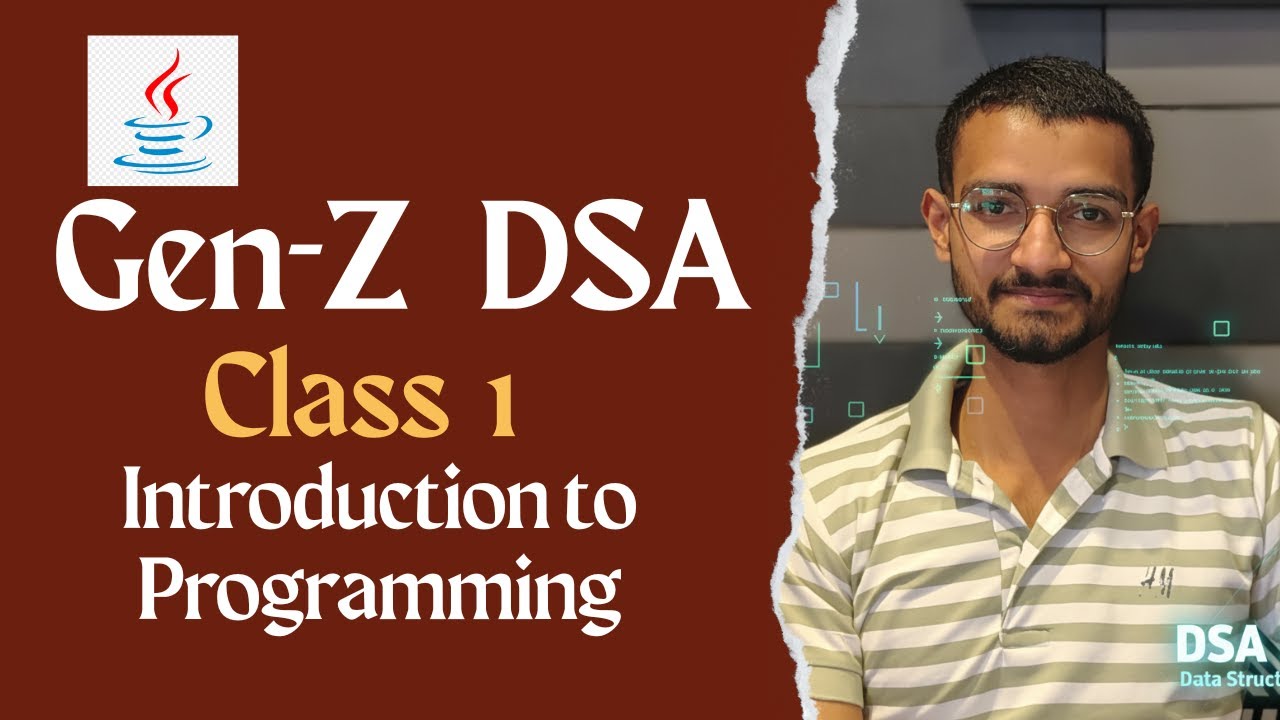 What is Programming | Introduction to programming | Lecture - 1 - YouTube