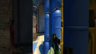 ❌ AWP NOSCOPE #1 ❌ #SHORTS #csgo