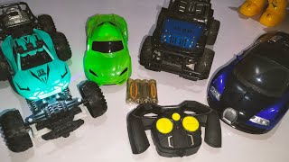 RC Bmw Vs Jeap Vs power Vs racing remote control Cars rock amazing Car