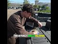 Frozen Meal in Truck Bed? P.F. Chang's Taste Test! #shorts