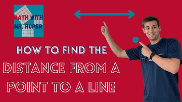 Find the Distance from a Point to a Line
