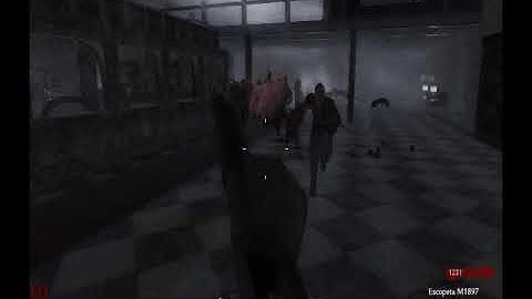 Nazi Zombie Custom Map - Berlin bank V2!!!!!!