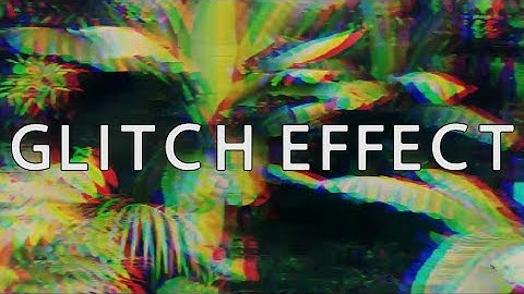 How To Get Glitch Effect Transition on Filmora | Easiest Method