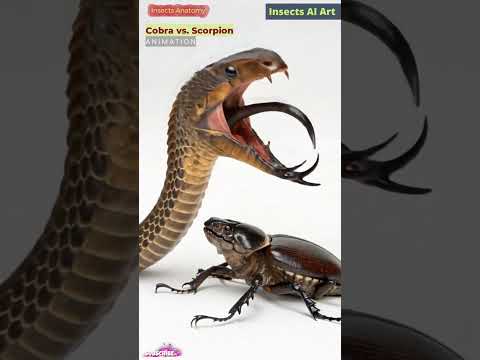 Cobra vs Scorpion