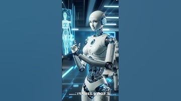 AI Humanoid Robot Stuns Tech Expo Crowd | Future of Robotics 2025"🤖 #robot #stablediffusion #shorts
