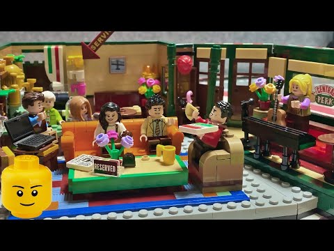 레고 21319 아이디어 프렌즈 <strong>TV</strong> 시트콤 조립 이야기 Lego <strong>idea</strong> Friends
