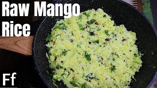 Raw Mango Rice Recipe | Indian food Recipes