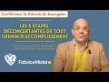 Les cinq tapes dconcertantes de tout chemin daccomplissement avec dialoguesfm