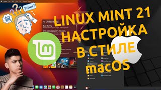 💥 Linux Mint 21.1 | Настройка внешнего вида в стиле macOS для начинающих 🐧