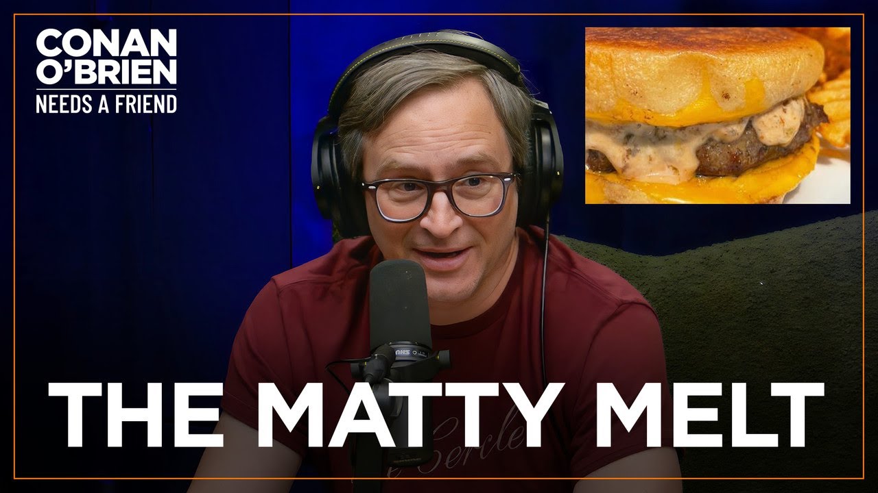 Matt Gourley’s Sandwich Is Outselling Conan &amp; Sona’s Sandwiches | Conan O&#39;Brien Needs A Friend