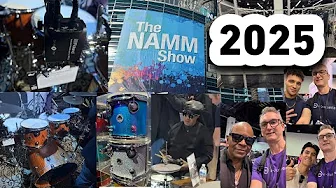 New Edrum Products and Exploring NAMM 2025